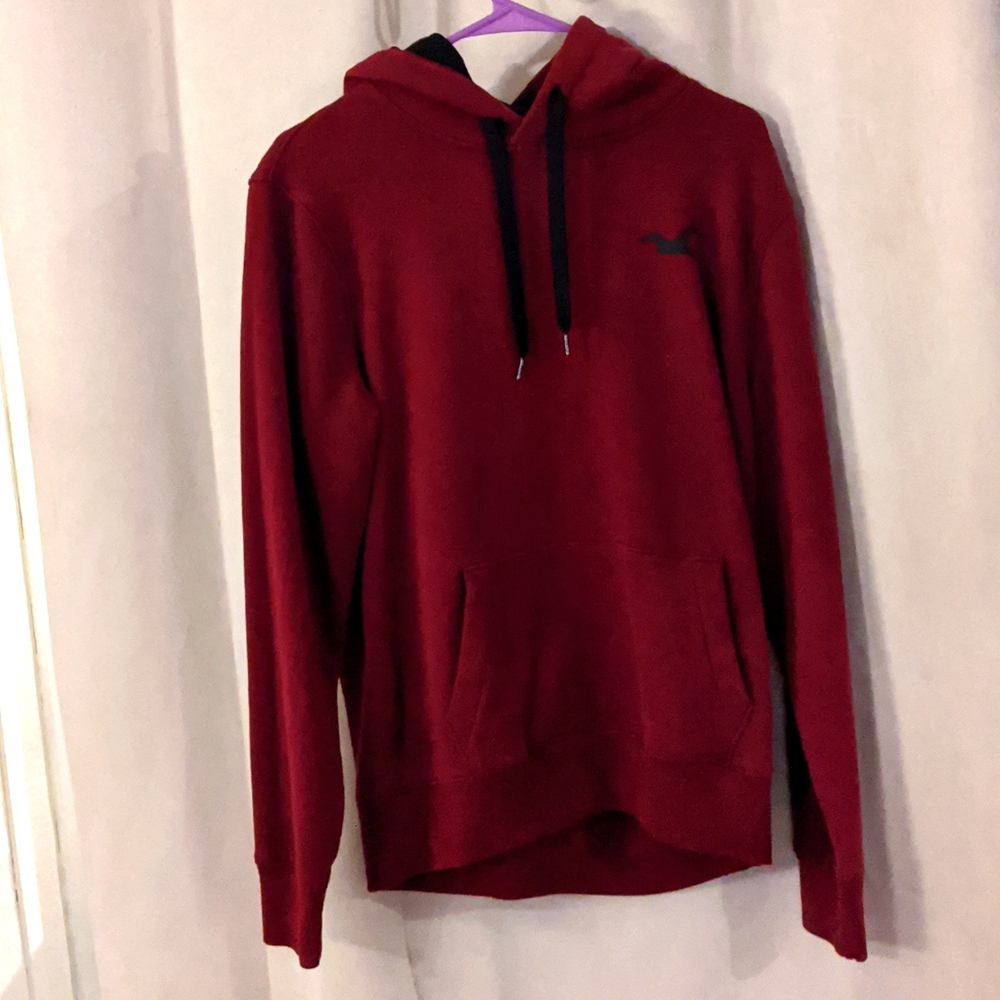 Long sleeve hooded sweater